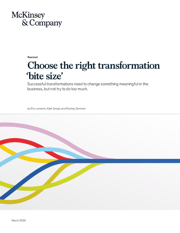 选择正确的转换 “咬合尺寸 ”