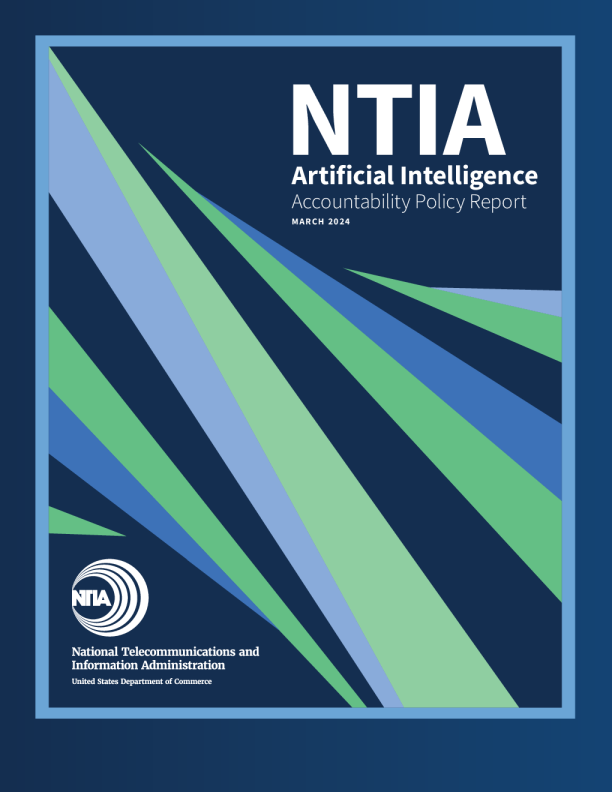 人工智能责任政策报告