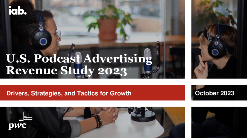 2023年美国播客广告收入调查