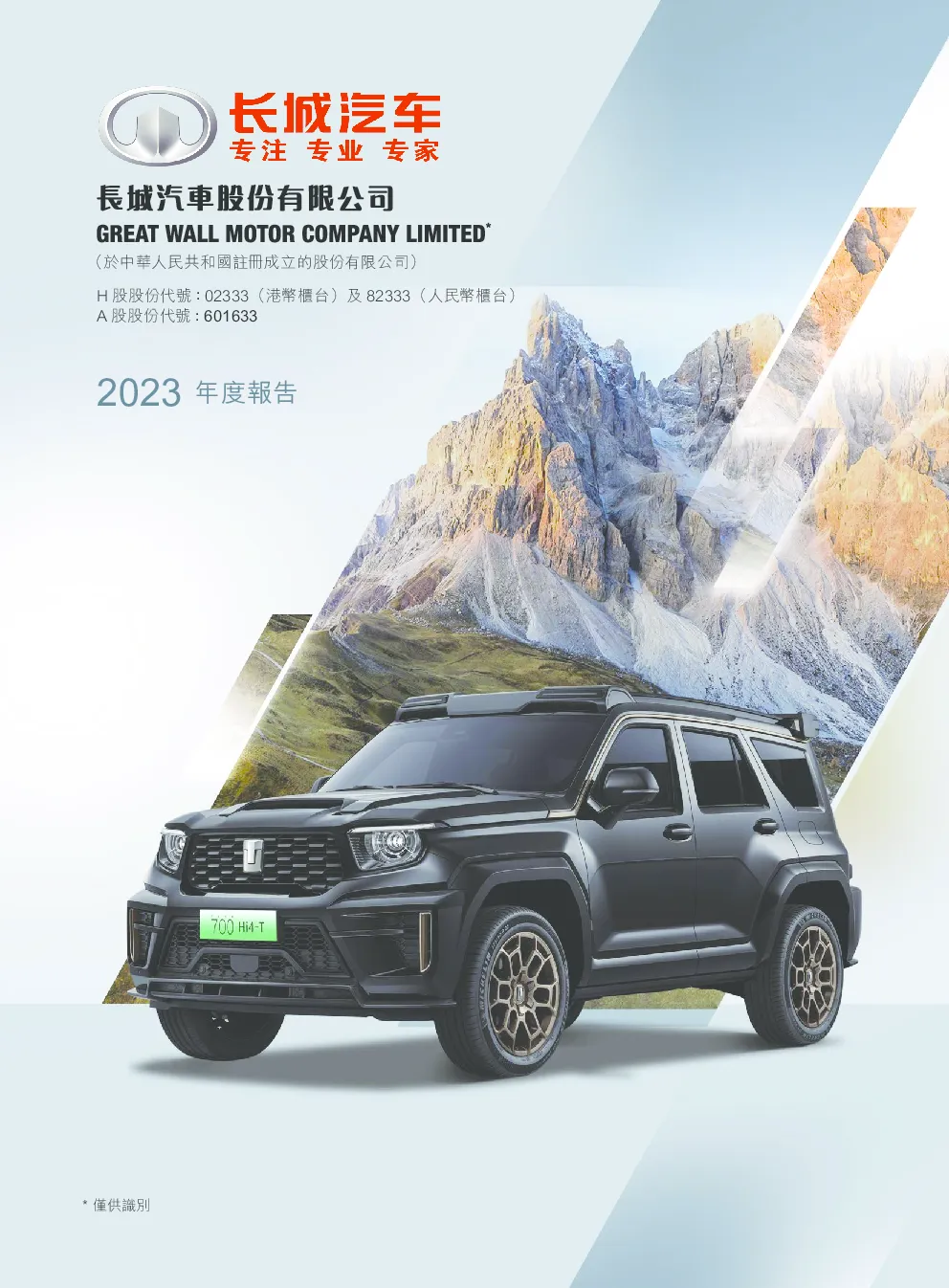 长城汽车2023年报