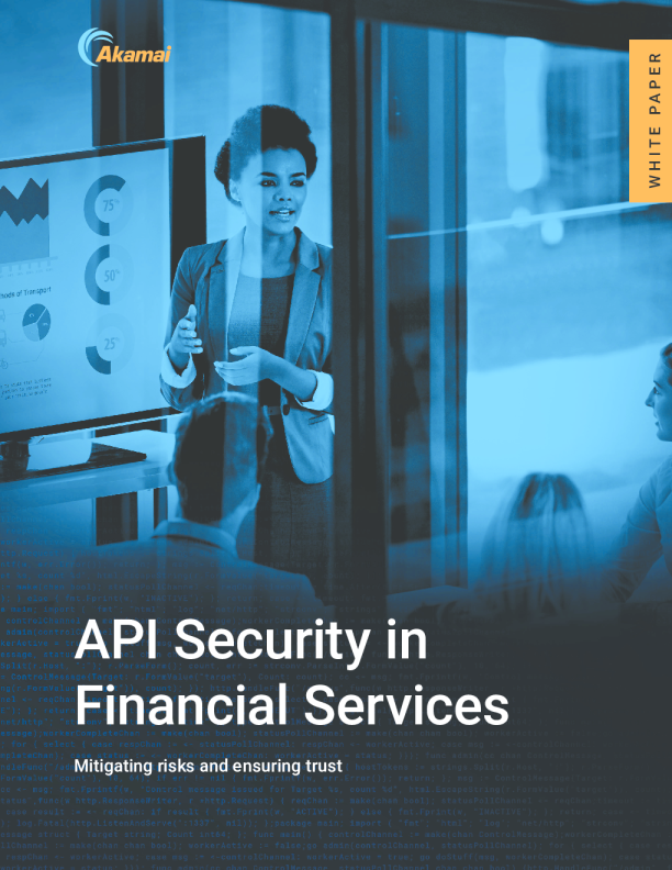 金融服务行业 API 安全：抵御风险并确保信任