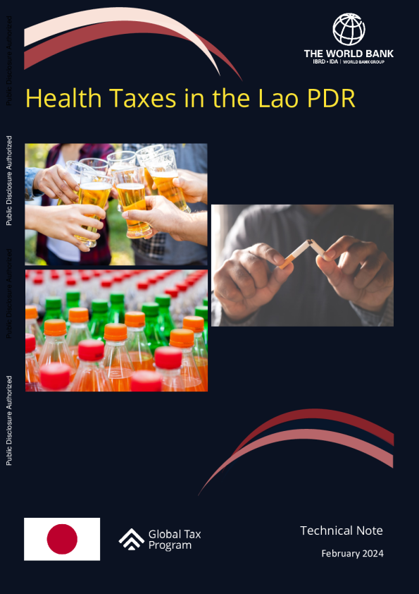 老挝人民民主共和国的健康税 - 技术说明