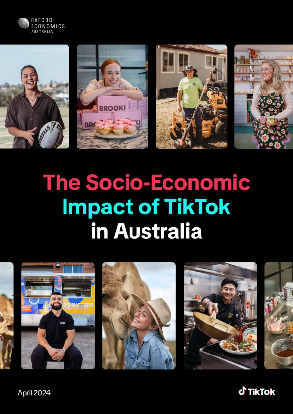 TikTok在澳大利亚的社会经济影响