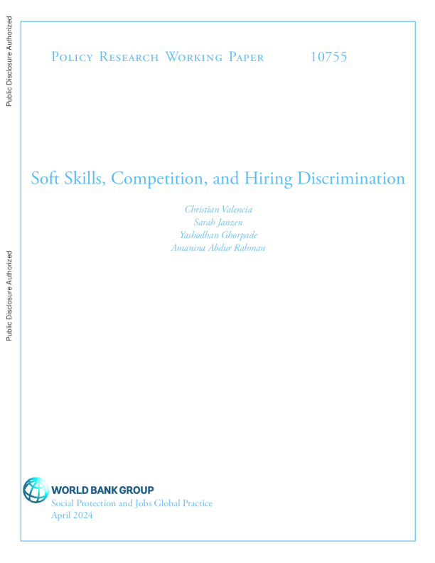 软技能、竞争和雇佣歧视+