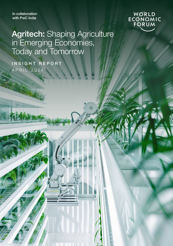 农业科技：塑造新兴经济体的农业，今天和明天