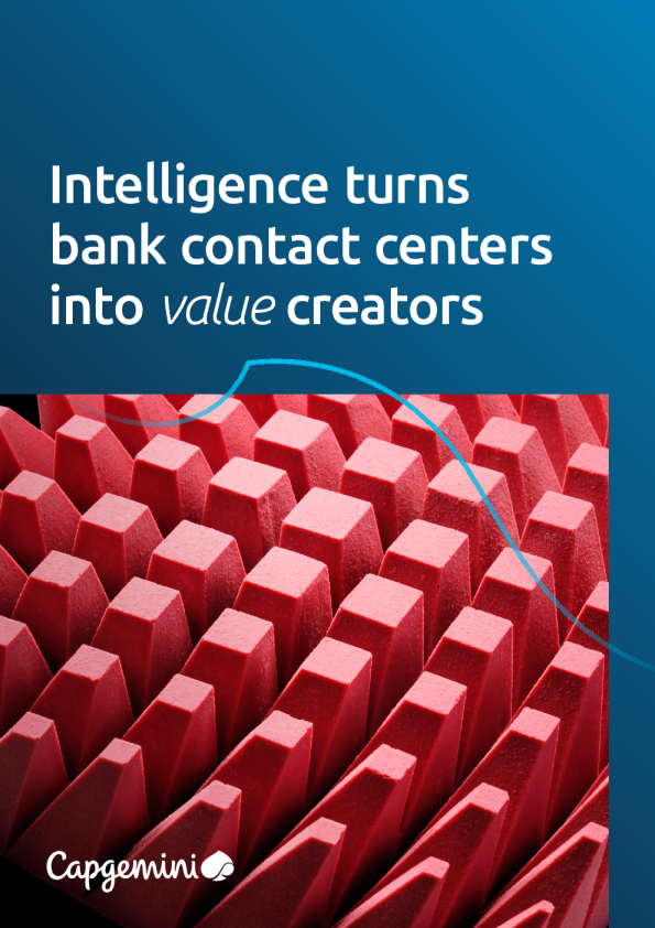 情报将银行联络中心转变为价值创造者