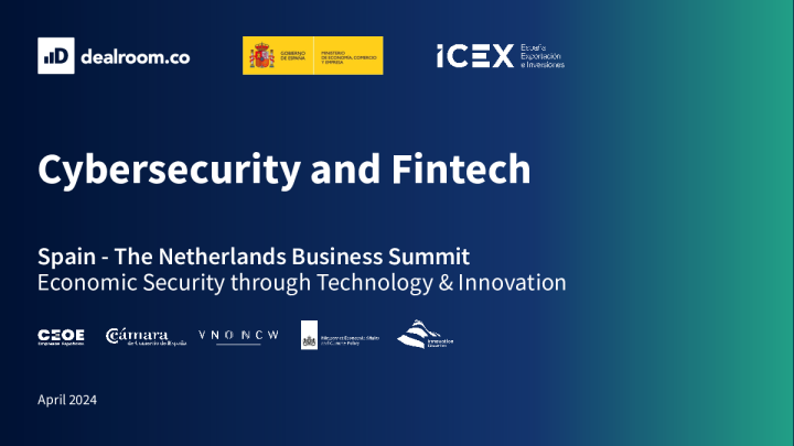 西班牙 x 荷兰经济安全 ： 网络安全 ＆ ＃ 038; 金融科技