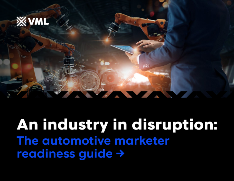 行业中断 ： 汽车营销人员准备指南副本