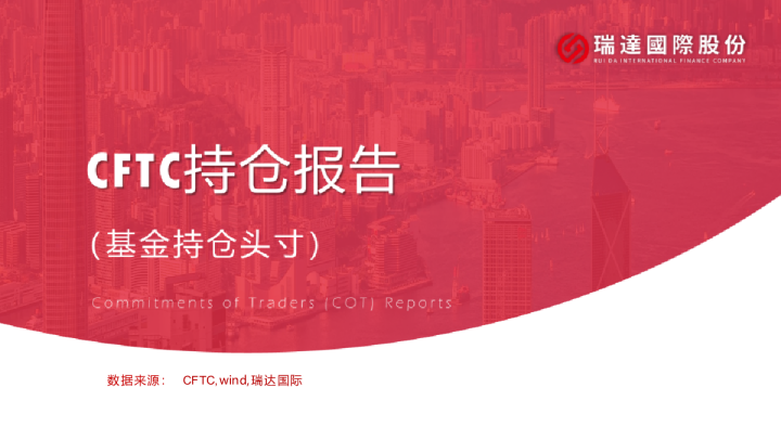 CFTC持仓报告（基金持仓）