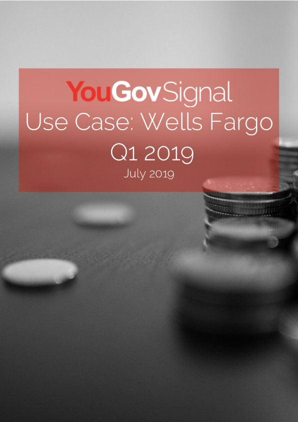 使用案例 ： 富国银行 - 2019 年第一季度