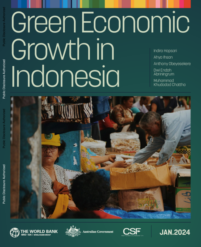 印尼的绿色经济增长