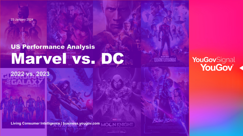 Marvel vs. DC （ 2022 - 2023 ）