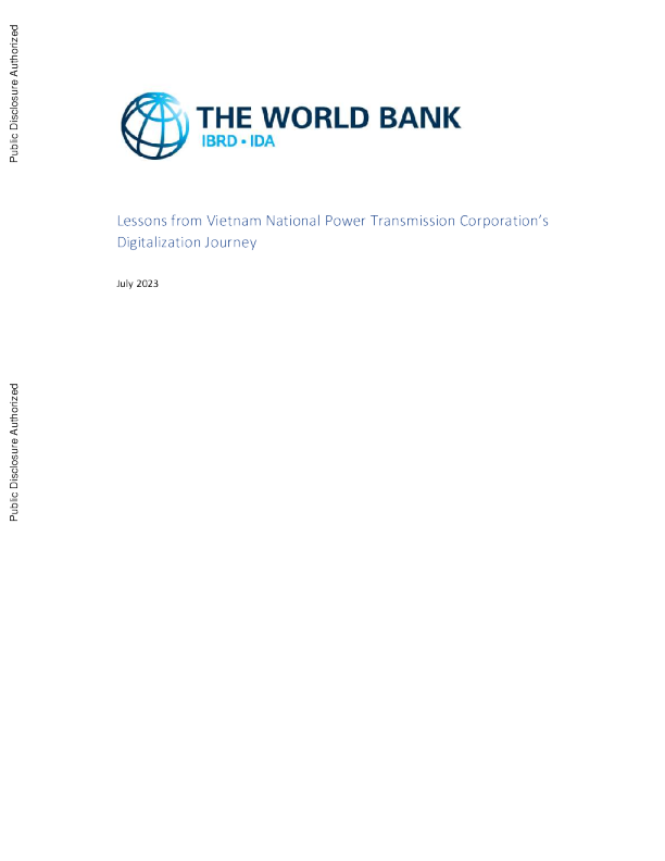 越南国家输电公司数字化之旅