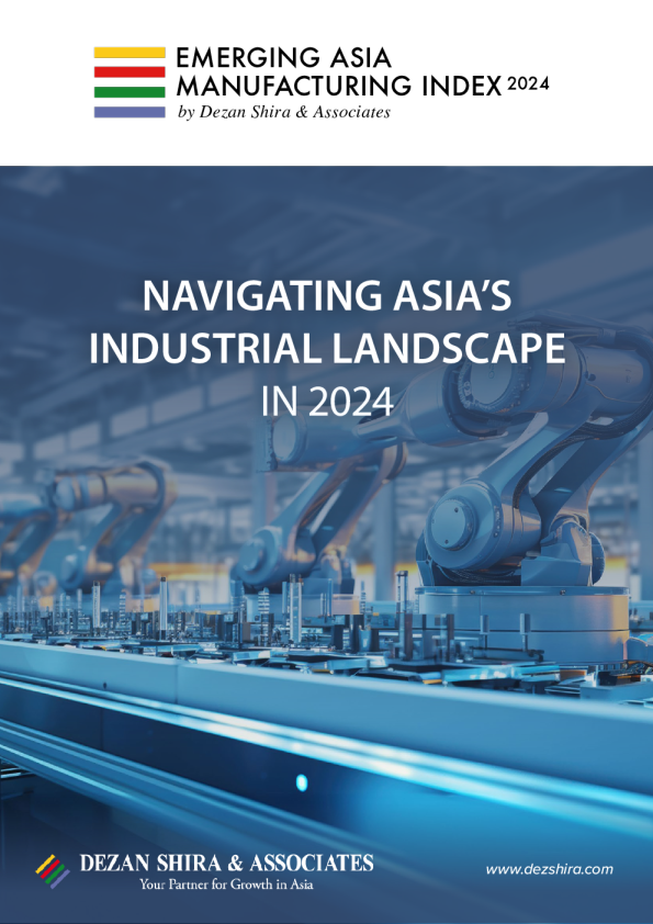 2024 年亚洲工业版图