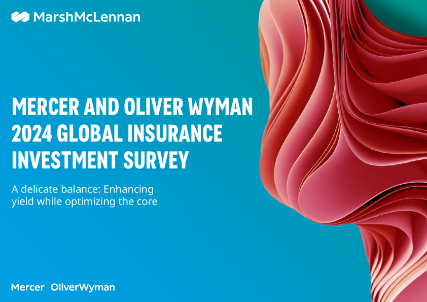 2024年全球保险业投资展望