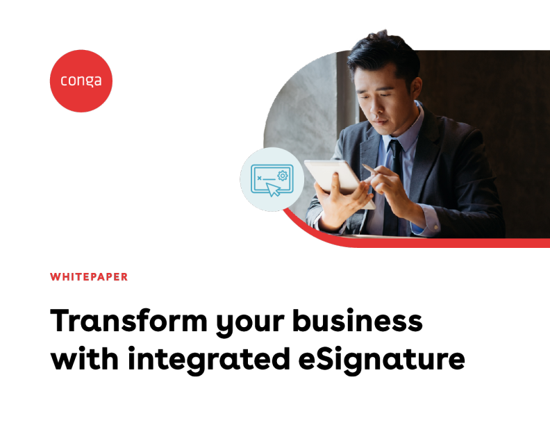 通过集成的 eSignature 转变您的业务