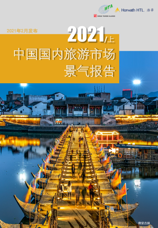 2020年上半年中国国内旅游市场景气调查报告