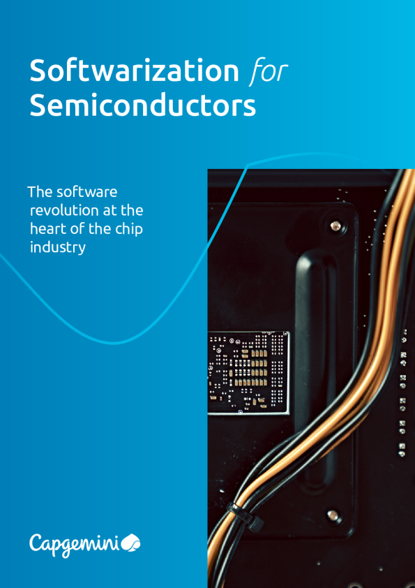 【 Capgemini 】芯片业核的软件变革 2024