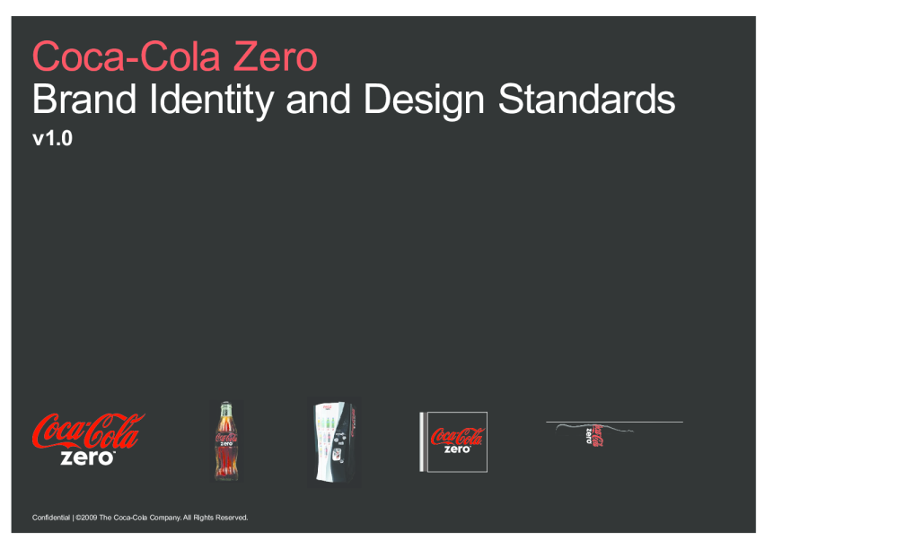 可口可乐品牌识别手册【英文版】