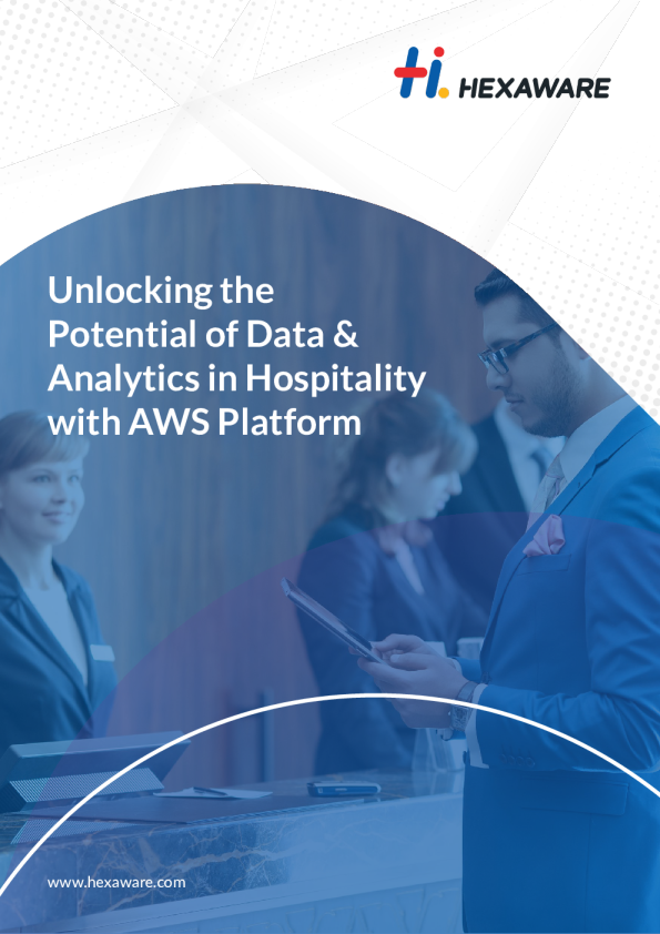 借助 AWS 平台推动酒店业的数据和分析卓越