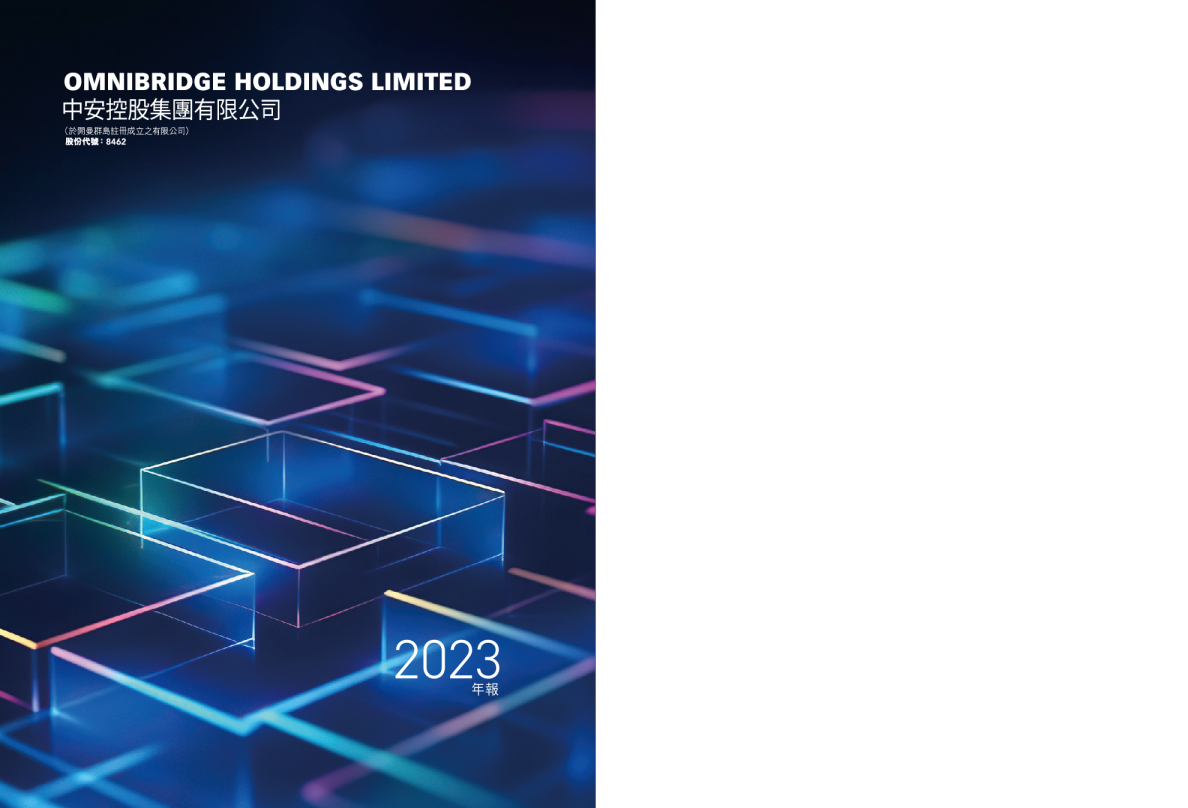 中安控股集团2023年报