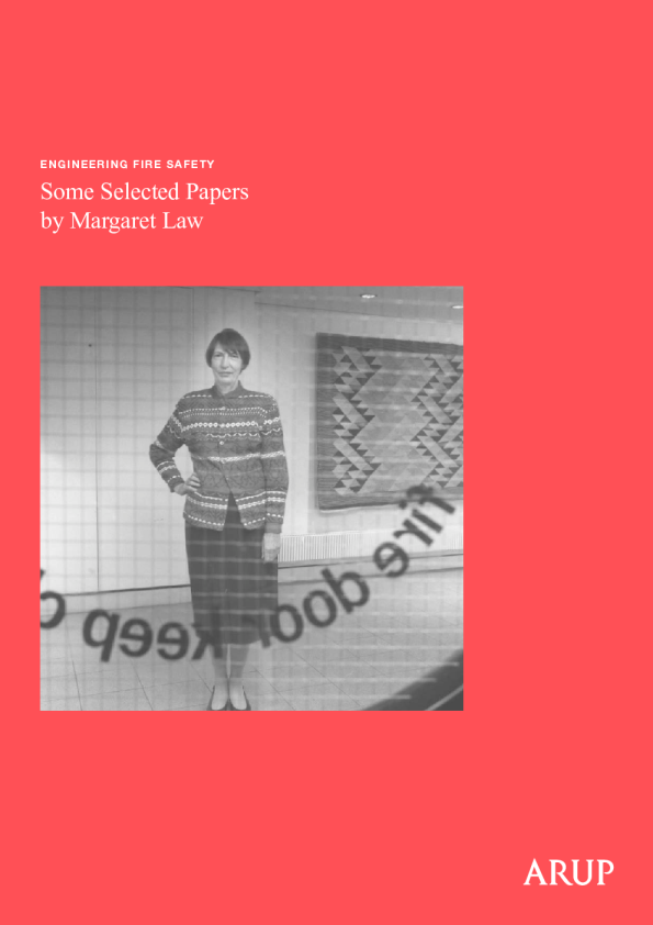Engineering Fire Safety: some selected papers from Margaret Law