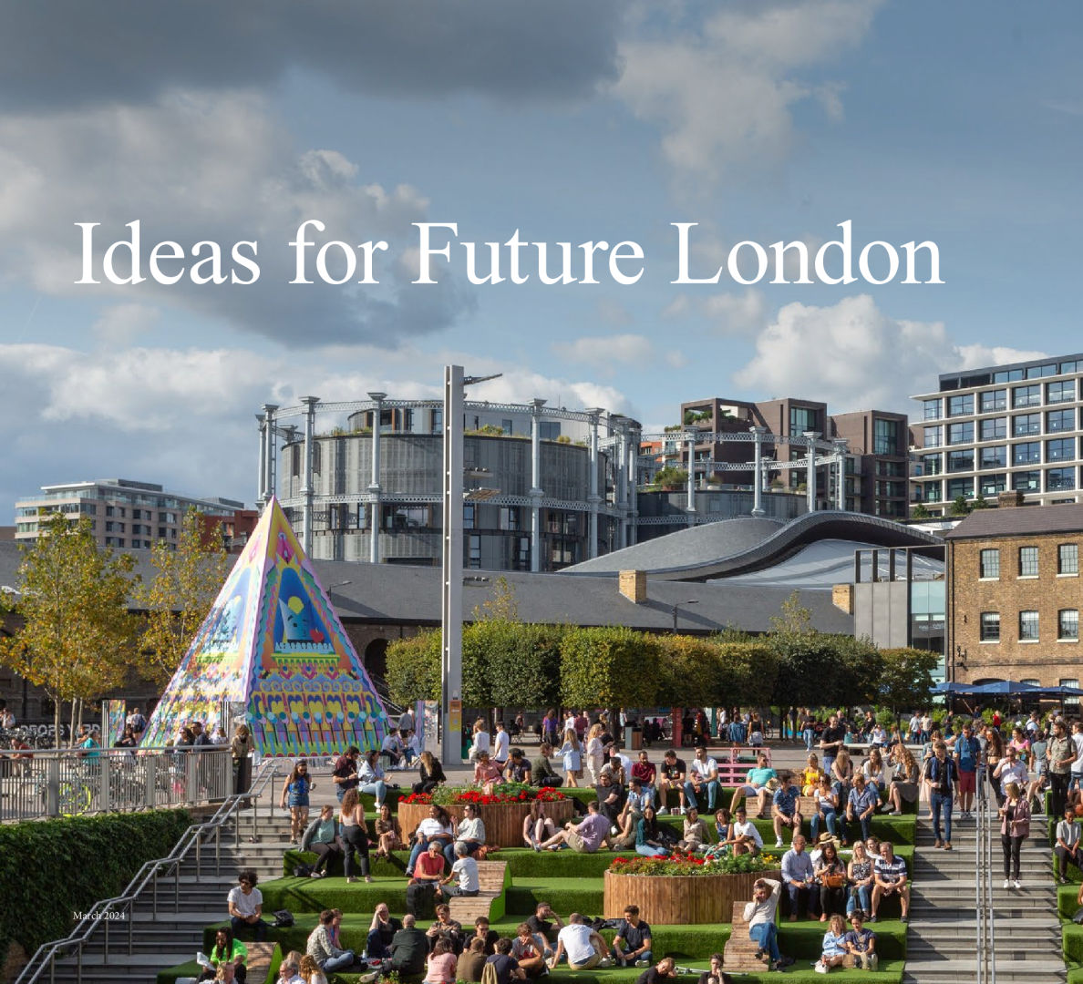 伦敦未来的想法