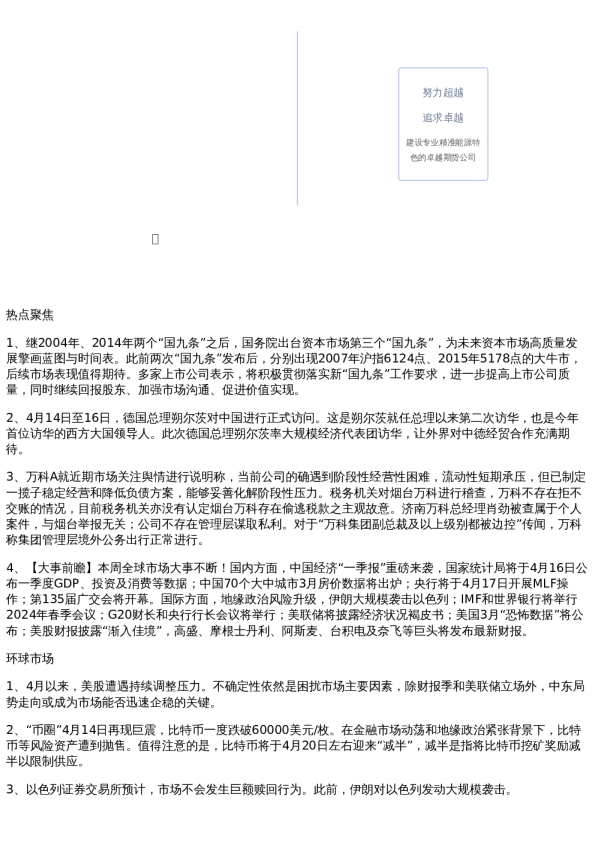 投资参考