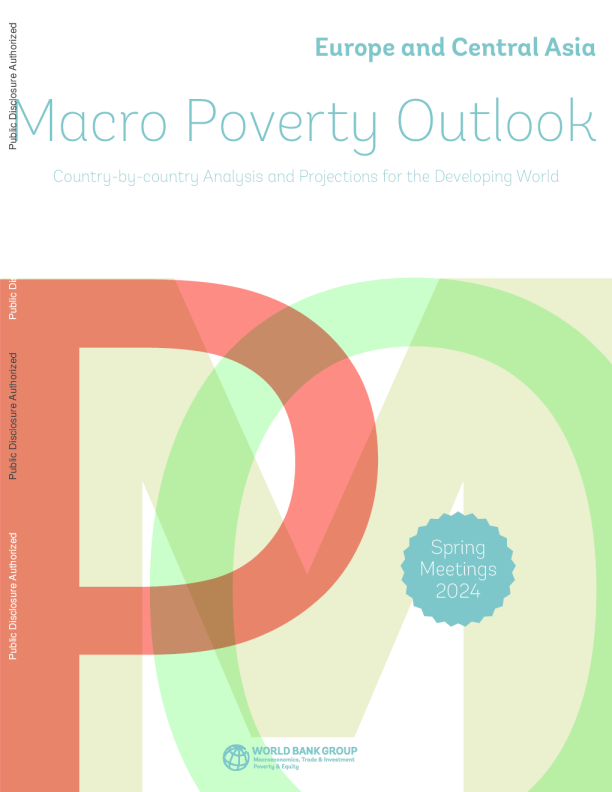 欧洲和中亚 - 宏观贫困展望发展中国家的国别分析和预测