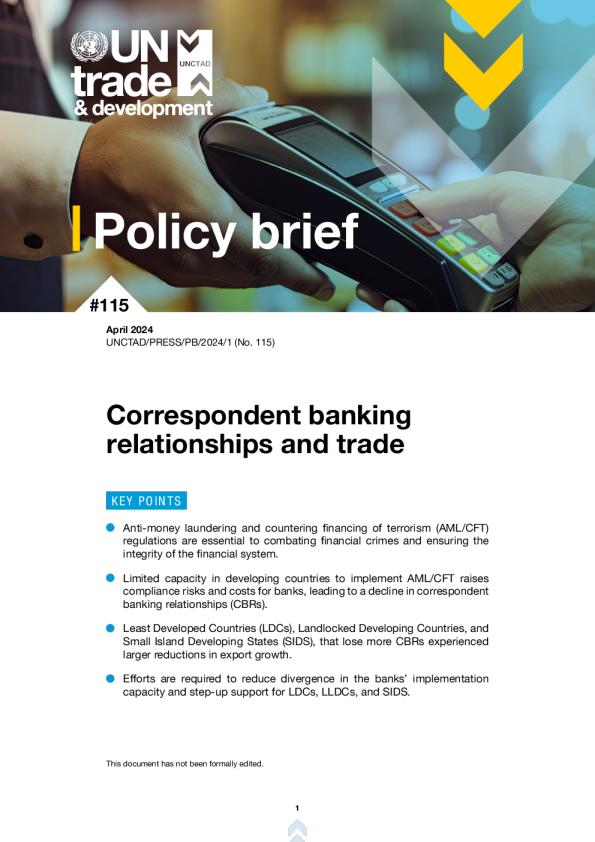 代理银行关系和贸易