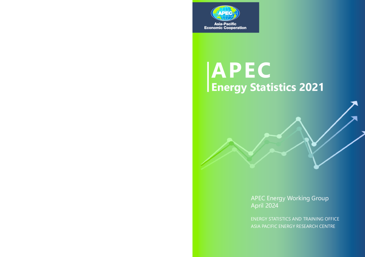 APEC Energy Statistics 2021