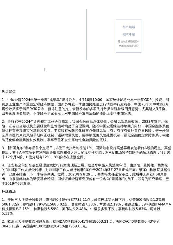 投资参考