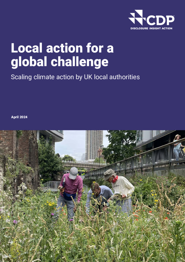 英国城市报告 2024