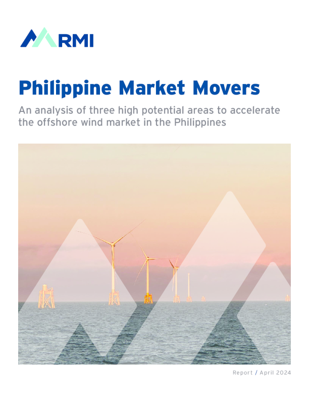 菲律宾市场推动者 ： 对加快菲律宾海上风电市场的三个高潜力领域的分析