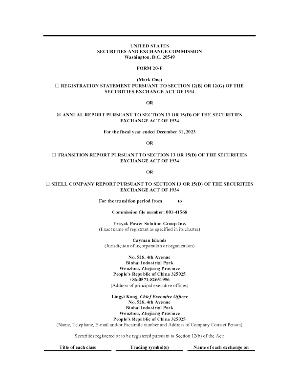 雷亚电子2023年度报告