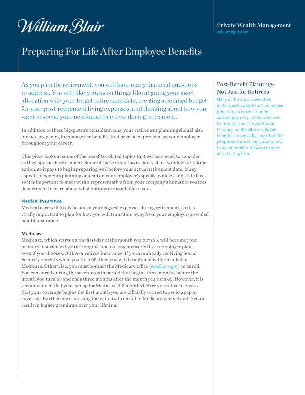 员工福利后的生活