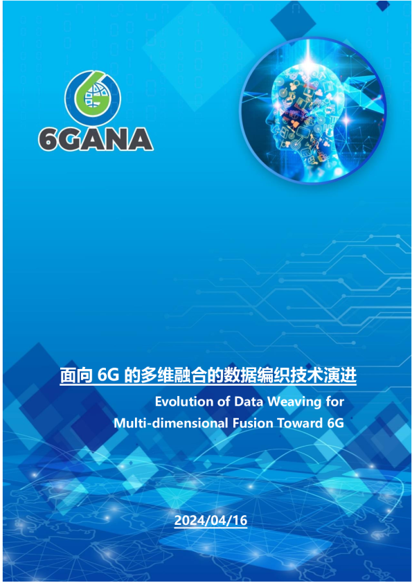 面向6G的多维融合的数据编织技术演进