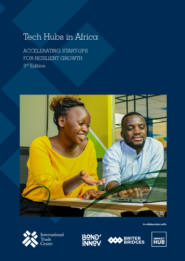 Tech Hubs in Africa: Accelerating start-ups for resilient growth - 3rd Edition
