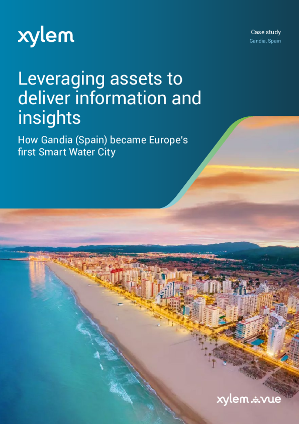 Gandia：远程测量和传输用水量数据