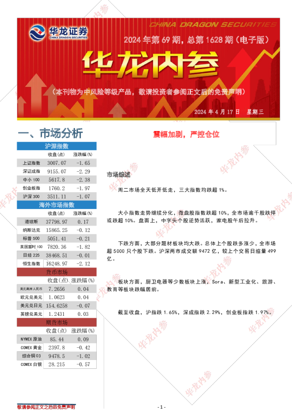 华龙内参2024年第69期，总第1628期（电子版）