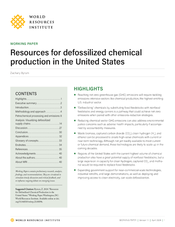 美国石化生产的资源