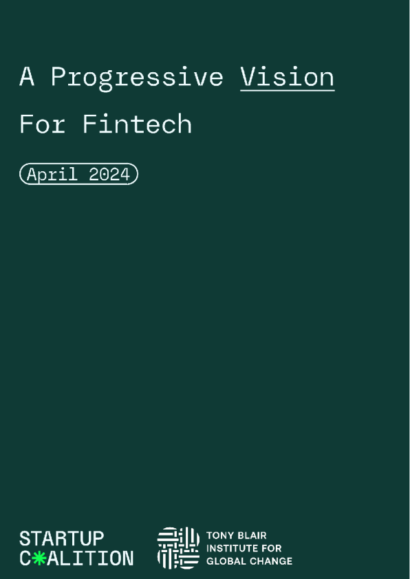 金融科技的进步愿景