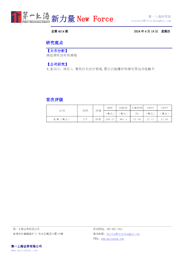 新力量New Force总第4514期