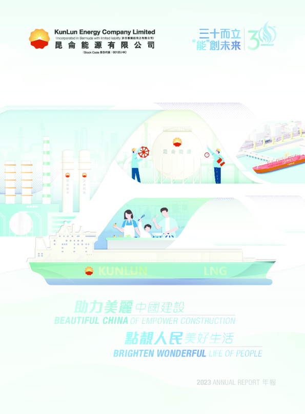 昆仑能源2023年报