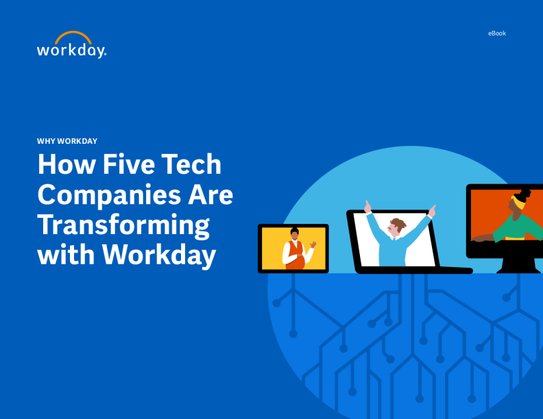 电子书：为什么科技公司选择Workday