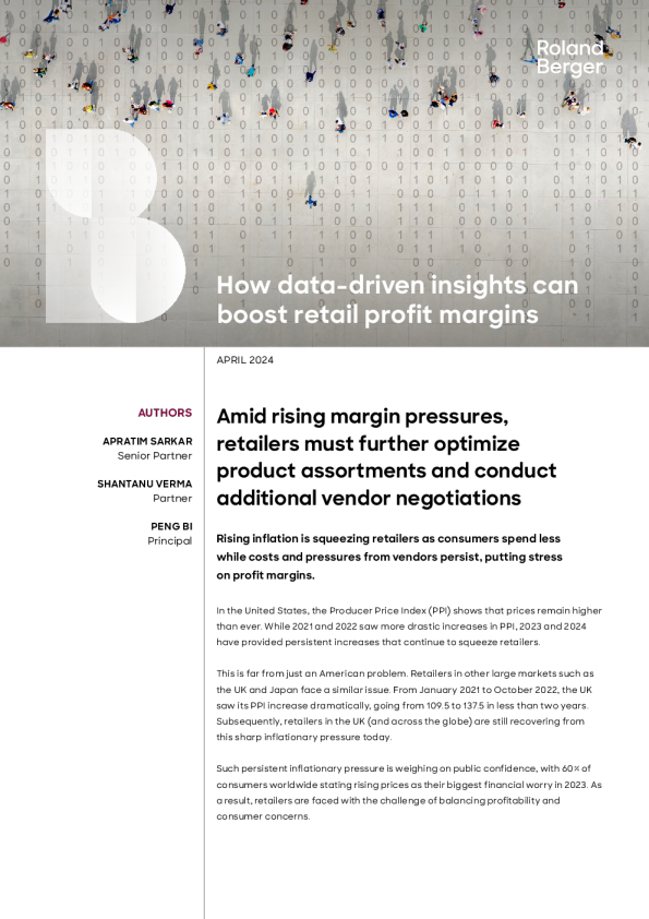 数据驱动的见解如何提高零售利润率