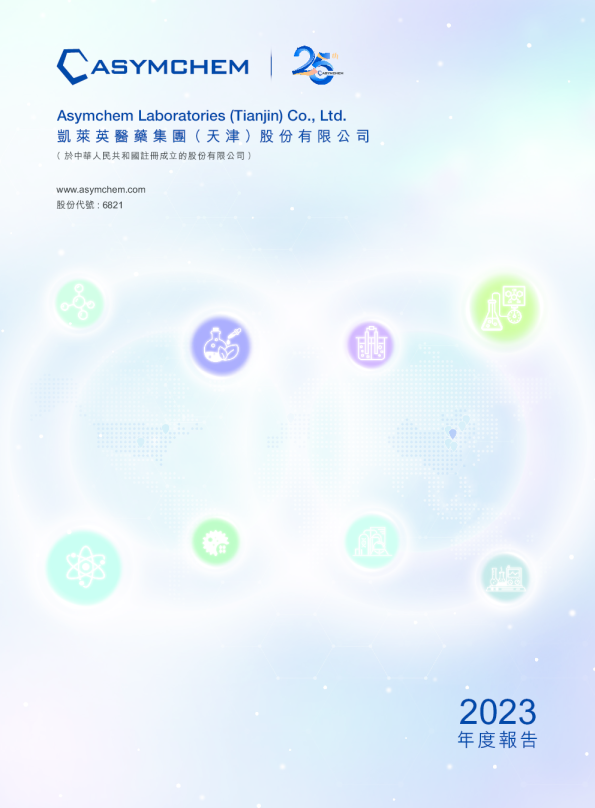 凯莱英2023年度报告