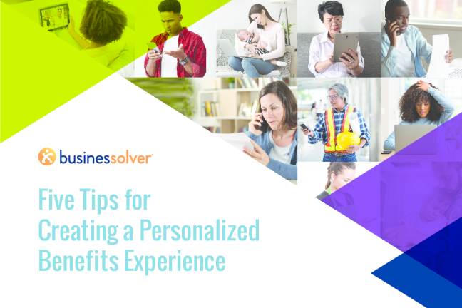 创建个性化福利体验的五个技巧