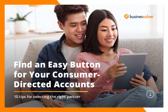 为您的消费者导向帐户找到一个简单的按钮