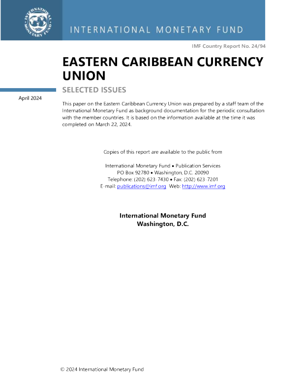 东加勒比货币联盟 ： 精选问题